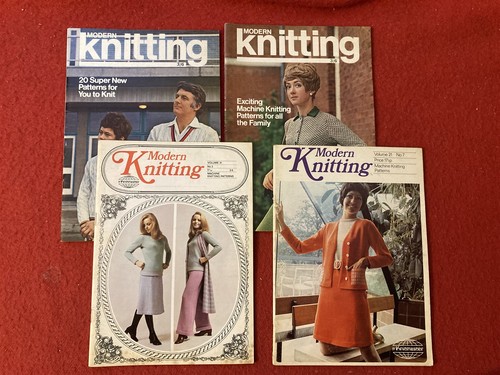 Modern knitting rare - knitting,