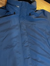 Rohan Ascent Men’s Barricade Outdoor Waterproof Jacket Large Blue
