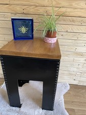Water Tank And Oak Side Table