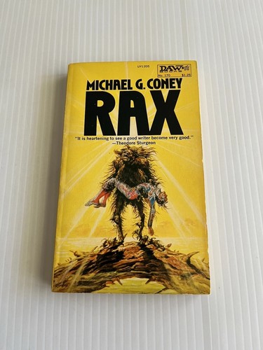 Rax michael coney - rax,