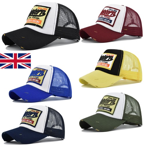 Distressed western trucker - western,