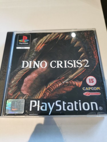 Dino crisis ps1 - dino, 2