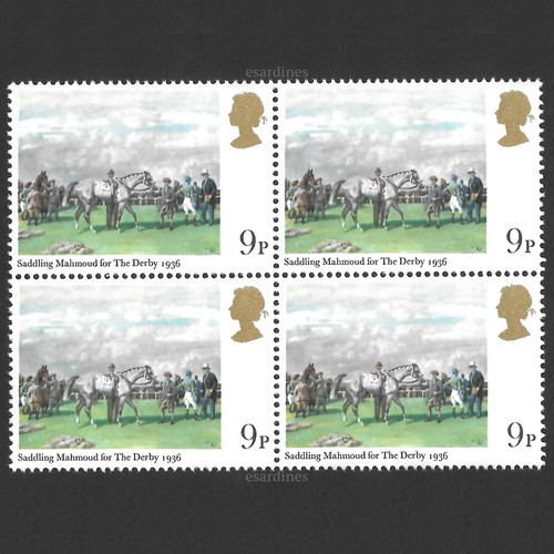 1979 9p horseracing - gb, :