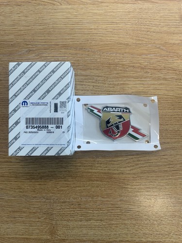 Genuine new oem - new, badge