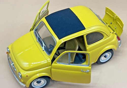 Bburago fiat 500 - 500, 1965