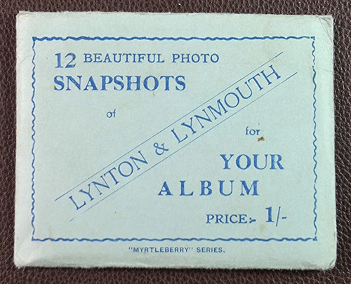 Vintage snapshots lynton - 12, of