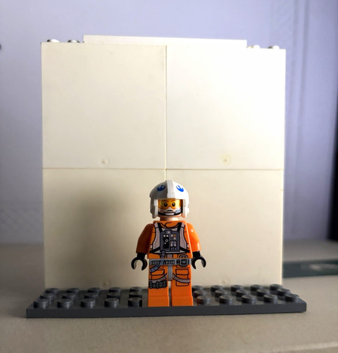 Lego star wars rebel - star, pilot