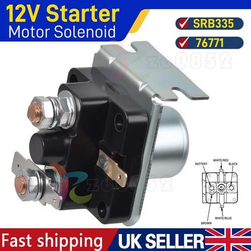 12v starter solenoid classic - starter,