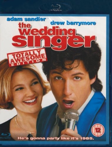 The wedding singer - wedding, [blu-ray]
