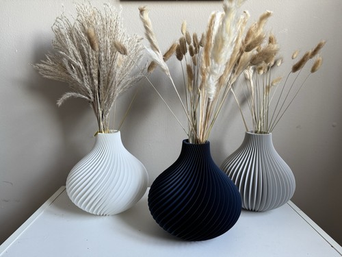 Decorative vase set - of, 3