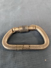 Clog 3000 carabiner  Aluminium Climbing Equipment / 11 Cm X 6 Cm - Used