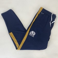 Scotland Rugby Tracksuit Bottom Pants Joggers Sweatpants Tapered 2XL Mens