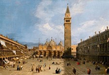 Piazza San Marco with the