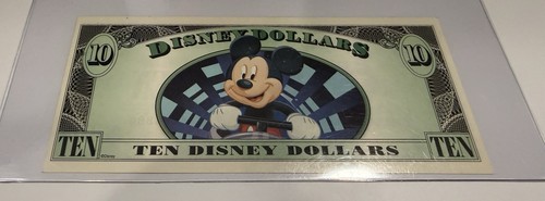2014 disney dollars - $10,