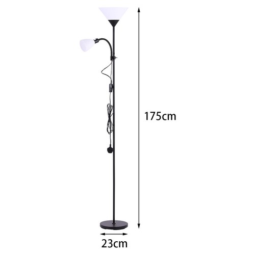 Tall led floor - led, reading