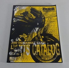 Parts catalog / spare parts list Buell Thunderbolt S3 / S3T Model 2000 from 1999
