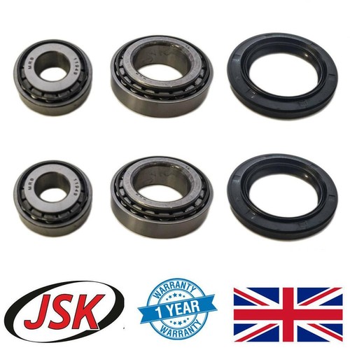 Pair front wheel bearing - of,