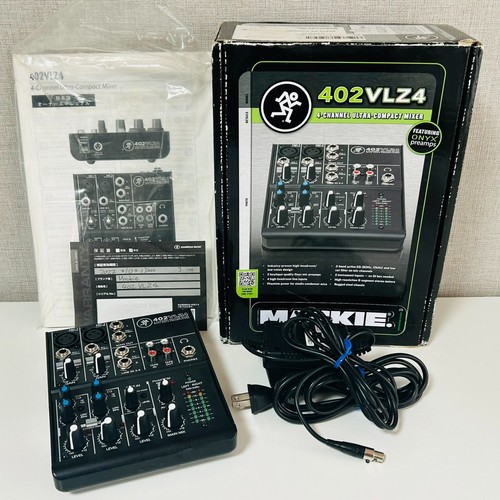 Mackie 402vlz4 channel - mackie, 4-channel