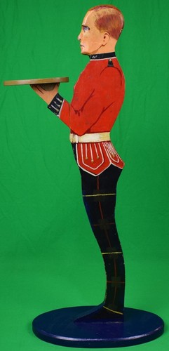 Hand painted scotsman butler - hand-painted,