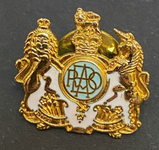 British Coat of Arms RAOB Royal Antediluvian Order of Buffaloes Lapel Pin Badge