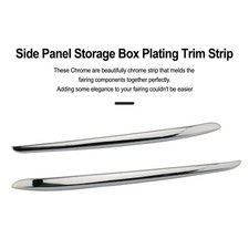 Chrome Side Panel Storage Box