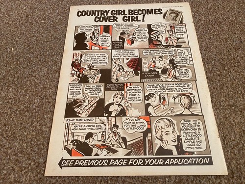 Pctbk1 picturegoer advert 11x4 - pctbk1,