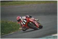 Steve Hislop Motorcycle Racer