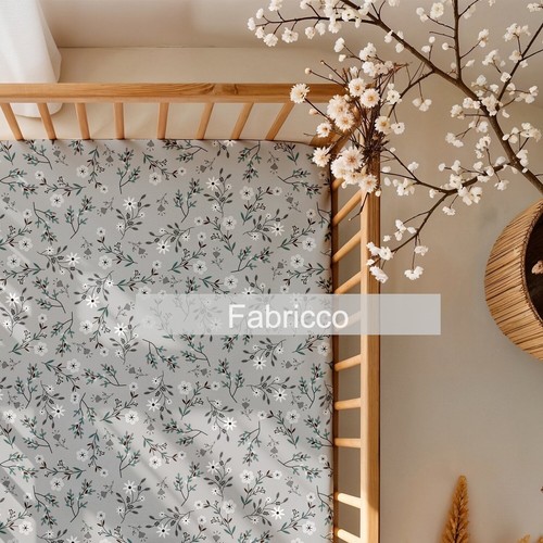 Meadow floral fitted sheet - meadow,