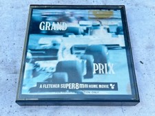 VINTAGE SUPER 8MM HOME MOVIE GRAND PRIX FLETCHER