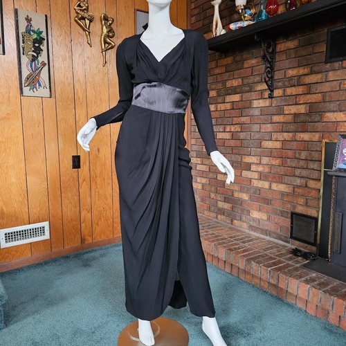 Vtg 40s bias cut - bias, hollywood
