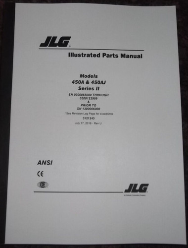 Jlg 450a 450aj series 2 - 450aj,
