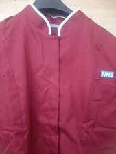Maroon Nurse Tunic Ladies Healthcare Uniform Hospital WorkWear Healthcare Doctor