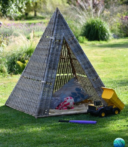 Kids wicker wigwam childs - wigwam, ...