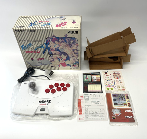 Fighter stick sega - sega,