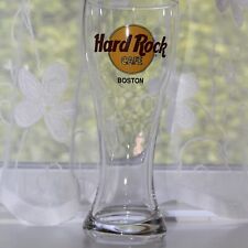 Hard Rock Café Pilsner Glass