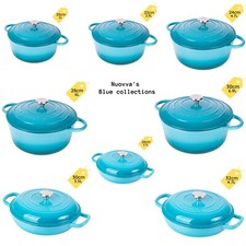 Non-Stick Enamelled Casserole