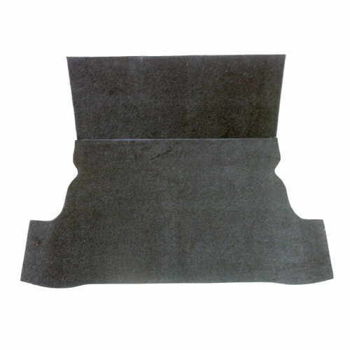 Classic mini black rear load - rear,