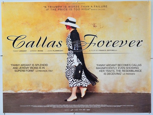 Callas forever cinema - callas,