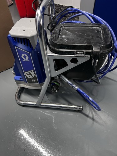 Graco gxff 230v airless - graco,