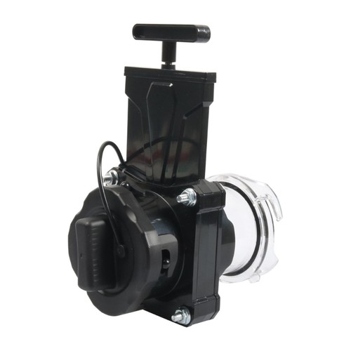 Manual rotating handle - manual, trailer