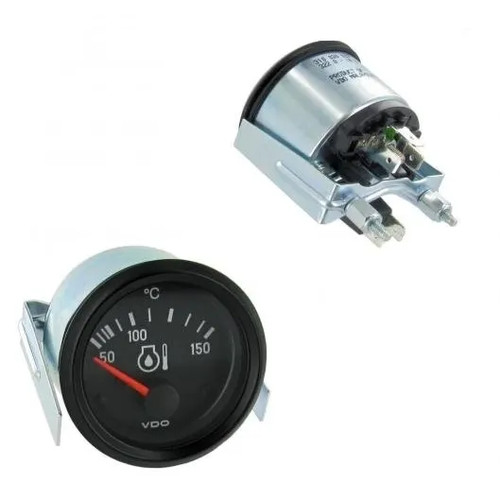 Vdo cockpit temperature - temperature, gauge