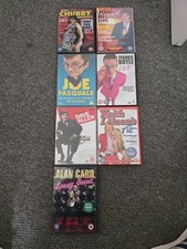 Comedians Comics DVD Bundle Stand-Up Job Lot 7 Dvds In Total