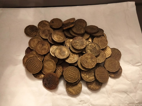 Job lot nickel brass - job,