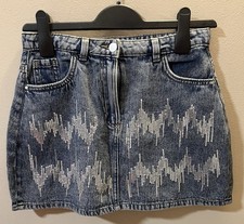 Next - Girls Mid Blue Sequin
