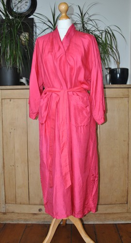 Vintage petra hot pink - petra, silk