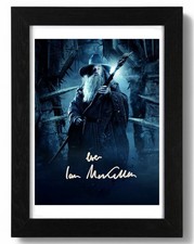 Ian mckellen signed autograph - ian,