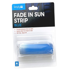 Car Windscreen Sun Strip Blue