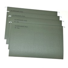 Foolscap Suspension Files 150