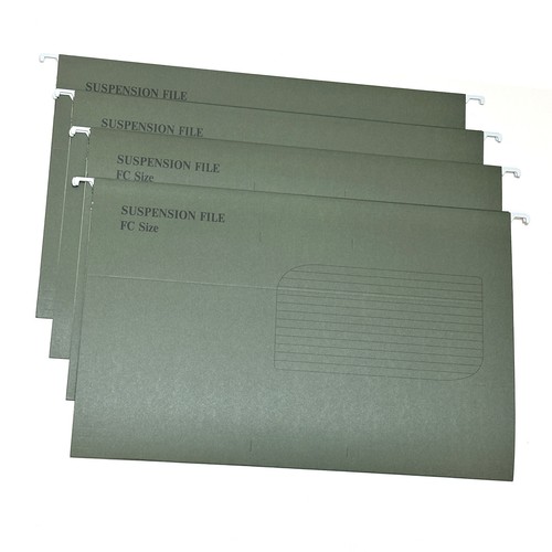 Foolscap suspension files 150 - foolscap,