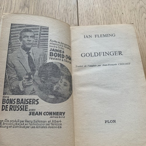 Gold finger ian - by, fleming